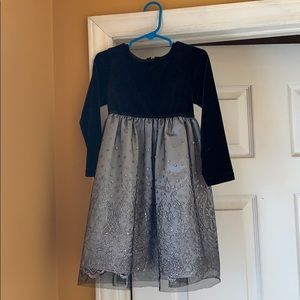 Goodlad size 4t special occasion sparkly dress EUC